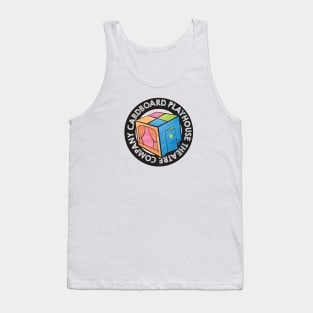 Cardboard Playhouse Round Logo Tank Top